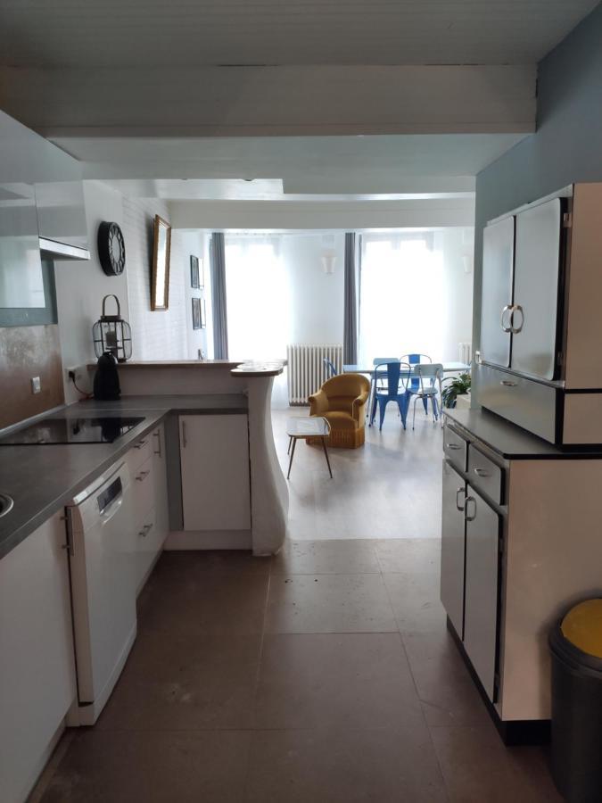 Apartamento Locn'Roll Semur-en-Auxois Exterior foto
