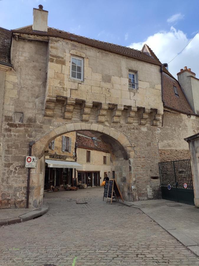 Apartamento Locn'Roll Semur-en-Auxois Exterior foto